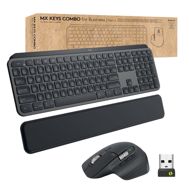 Logitech MX Keys Combo for Business | Gen 2 (920-010928)(5099206104433)