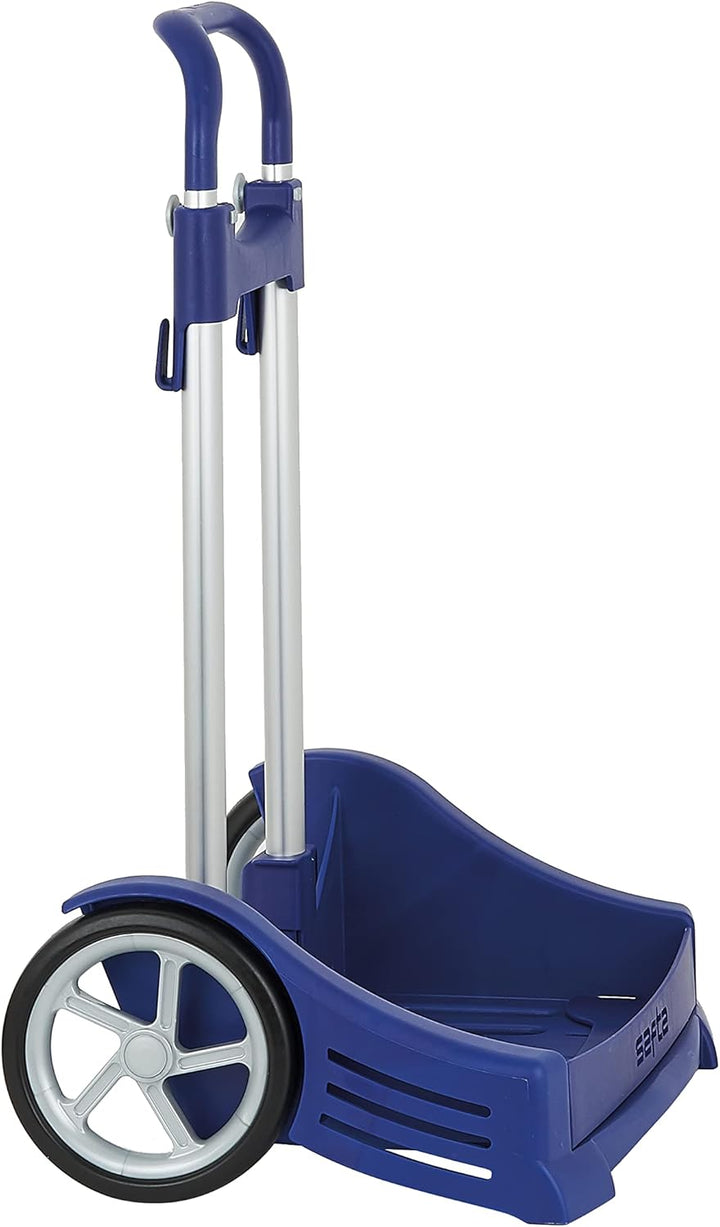 Safta 2018 Gepäckwagen, 85 cm, Mehrfarbig (Azul marino), Mehrfarbig (Azul Marino)