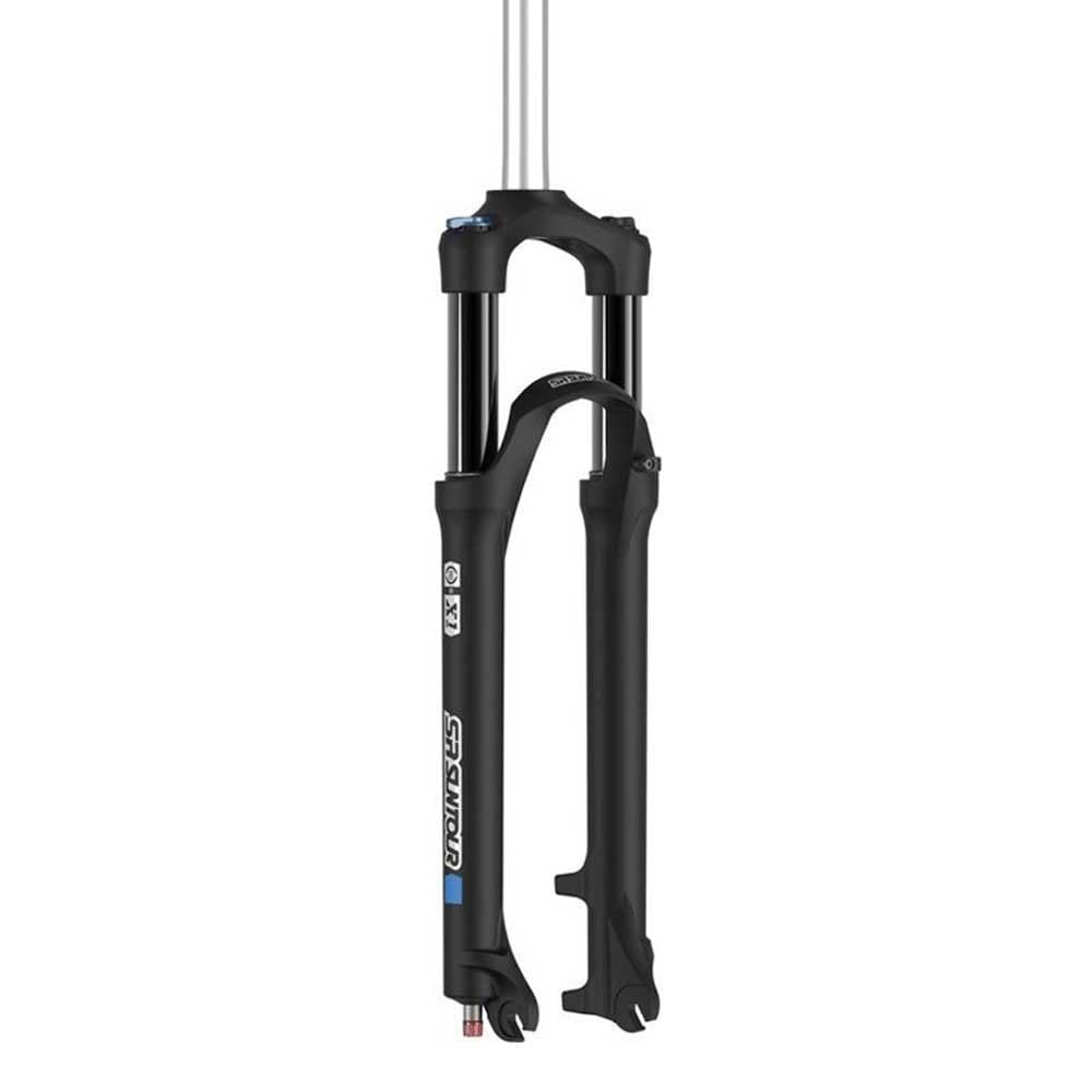 SR Suntour SR-Suntour Unisex – Erwachsene Coil Rlr Federgabel, Schwarz Aluminium, 29
