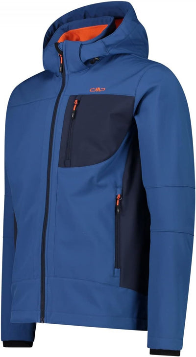 CMP Herren Zip Kapuzenjacke 46 Blaustein, 46 Blaustein