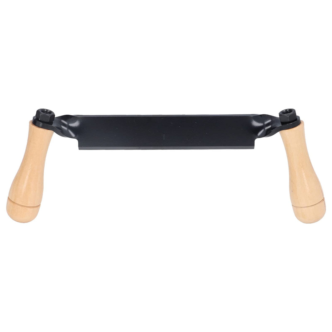 Draw Knife, Straight Draw Shave Knife mit Wolframstahlklinge und ergonomischem Holzgriff Arbeitsspar