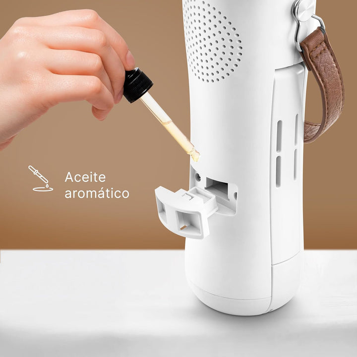 Ufesa Easy Dry, Wäschetrockner Klein, Bakterizides Desinfektionsgerät mit UV-Licht, Mini Trockner, D