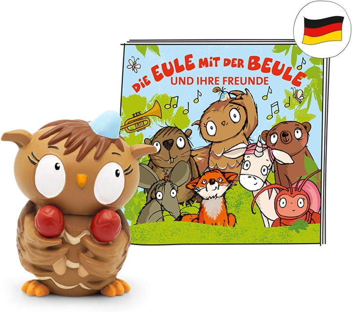 tonies Hörfiguren für Toniebox, Die Eule mit der Beule und ihre Freunde - Liederalbum, Kinderlieder