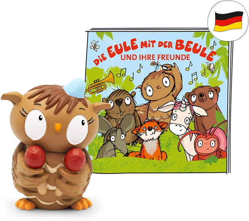 tonies Hörfiguren für Toniebox, Die Eule mit der Beule und ihre Freunde - Liederalbum, Kinderlieder