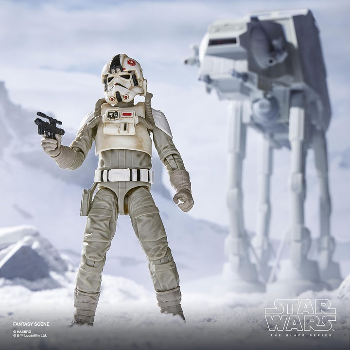 Star Wars The Black Series Restimperium AT-AT-Fahrer, The Mandalorian & Grogu Action-Figur (15 cm)