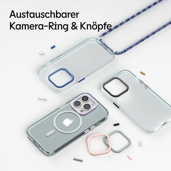 RHINOSHIELD Crystal Clear Case kompatibel mit [iPhone 14/13] | Fortschrittliche Vergilbungsresistenz