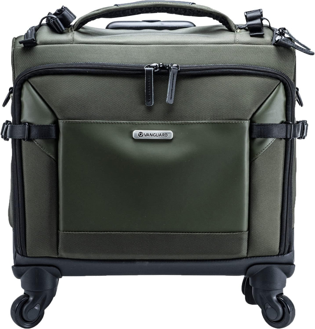 VANGUARD VEO Select 42T Kameratasche Trolley Umhängetasche grün VEO SELECT 42T GR, VEO SELECT 42T GR