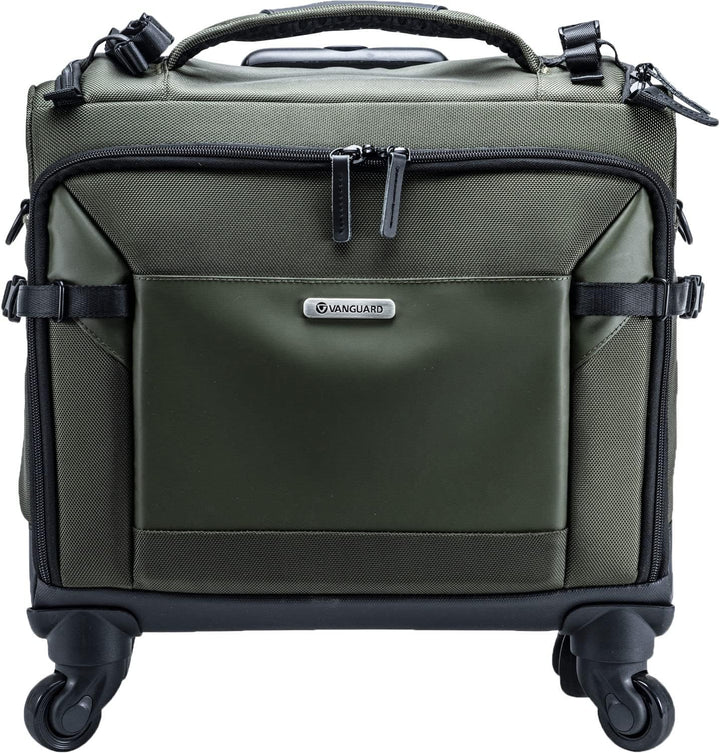 VANGUARD VEO Select 42T Kameratasche Trolley Umhängetasche grün VEO SELECT 42T GR, VEO SELECT 42T GR