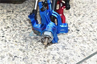 GPM Arrma 1/10 KRATON 4S BLX Tuning Teile Aluminium Front C-Hubs + Front & Rear Knuckle Arms + Front