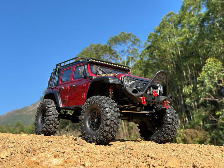 DF-4S Pro BL Crawler (ferngesteuertes Auto, 1:10 Scale, Batteriebetrieben, bis zu 13 km/h, mit LED-B