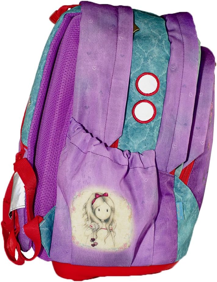SANTORO GORJUSS Ergo Schulrucksack, 40 cm, Pink