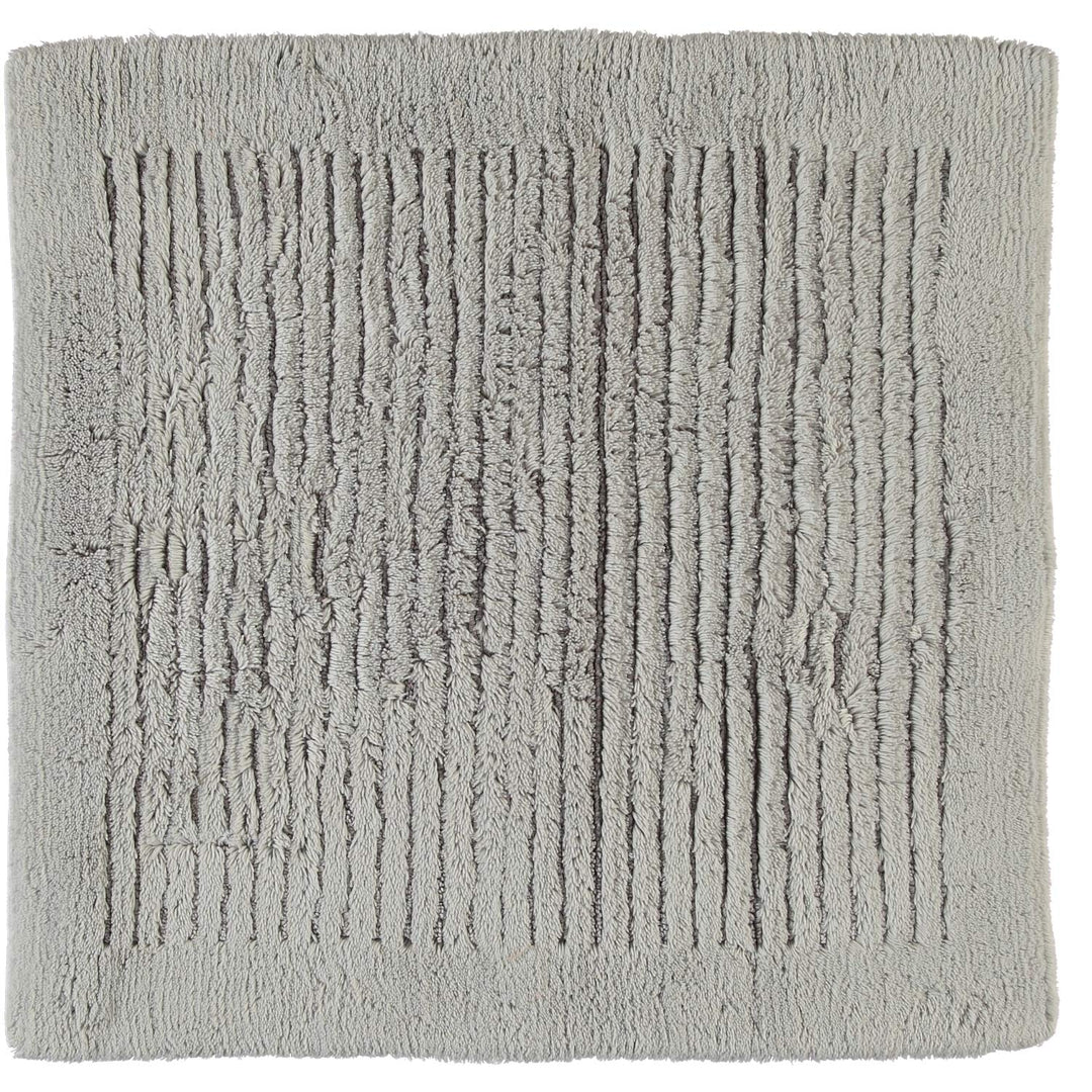 Cawö Home Badteppiche Luxus 1002 Silber - 775 60x60 cm, 60x60 cm