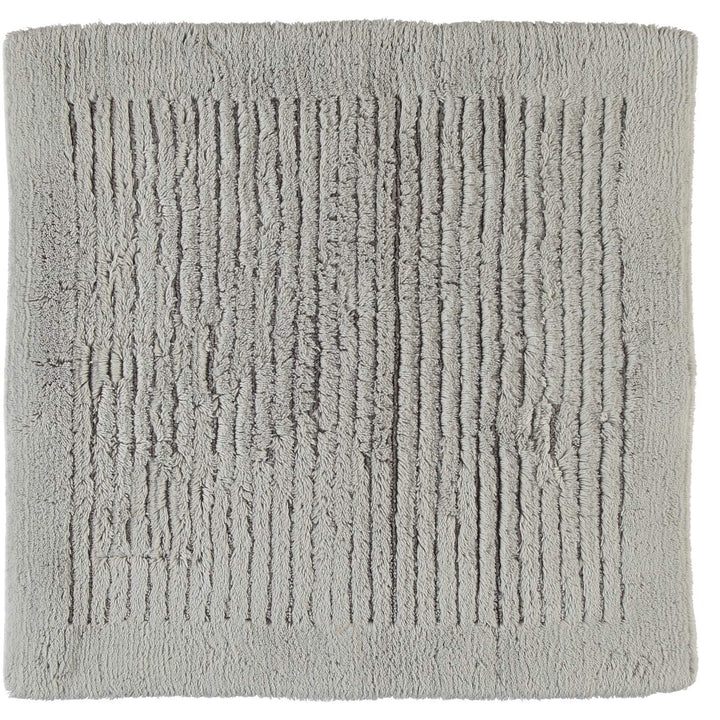 Cawö Home Badteppiche Luxus 1002 Silber - 775 60x60 cm, 60x60 cm