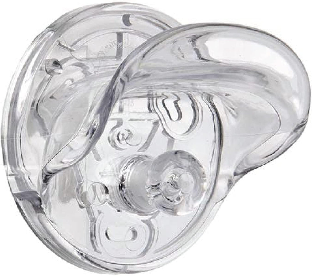 Kartell Gancio, Kleiderbügel, Kristall, Transparent Cristallo, Cristallo
