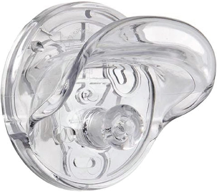 Kartell Gancio, Kleiderbügel, Kristall, Transparent Cristallo, Cristallo
