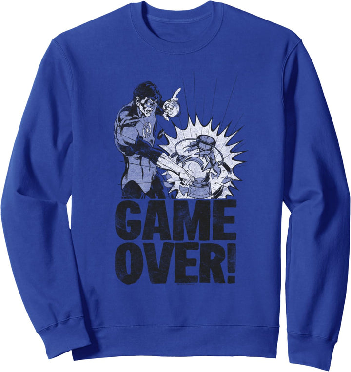 Green Lantern Game Over Sweatshirt