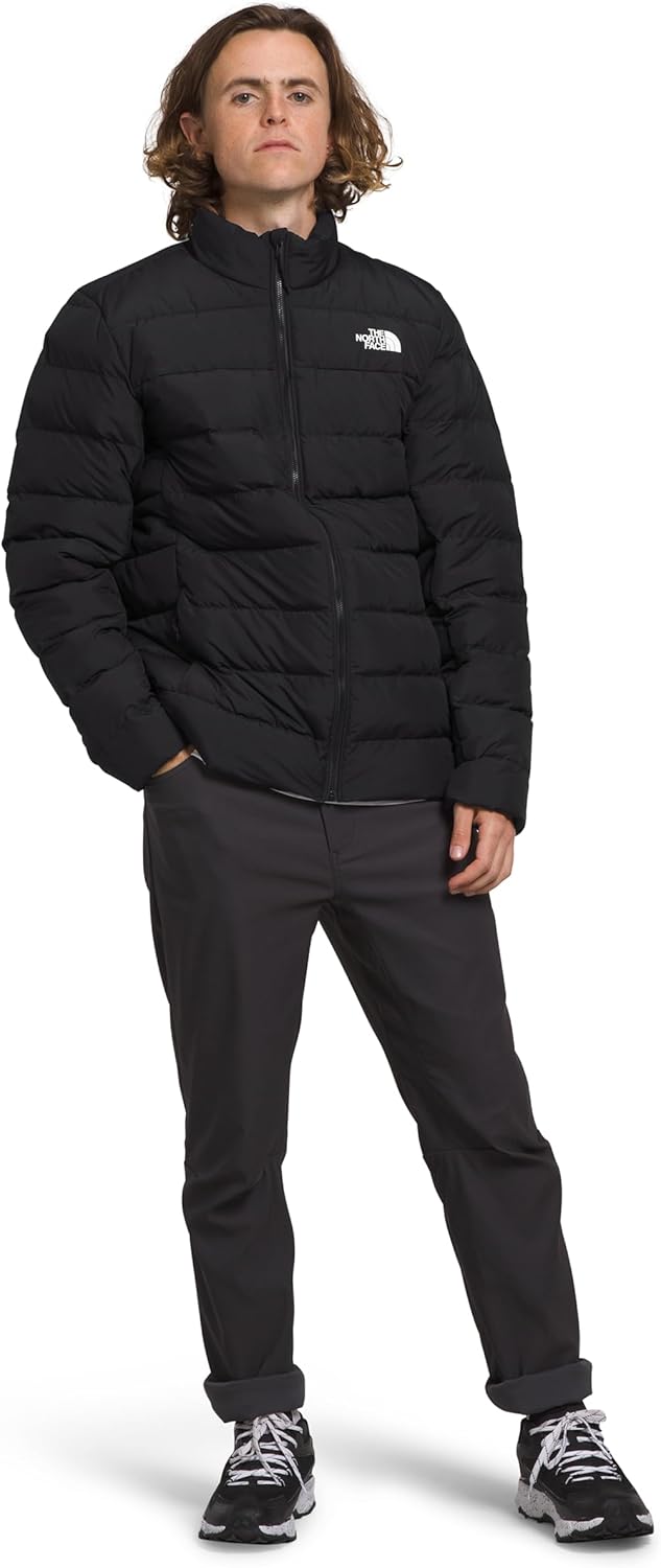THE NORTH FACE Herren Aconcagua Jacke L TNF black JK2, L TNF black JK2