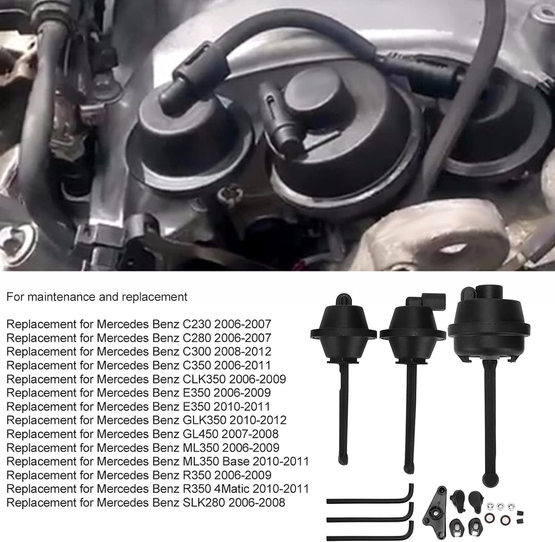 Ansaugkrümmer Reparatursatz 2721402401 Ansaugkrümmer Luftklappeneinsteller Reparatursatz Ersatz für