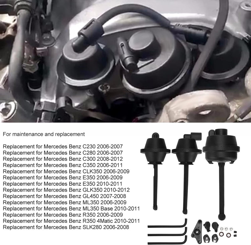 Ansaugkrümmer Reparatursatz 2721402401 Ansaugkrümmer Luftklappeneinsteller Reparatursatz Ersatz für