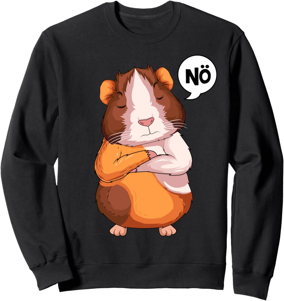 Meerschweinchen Meerschwein Mädchen Kinder Jungen Sweatshirt