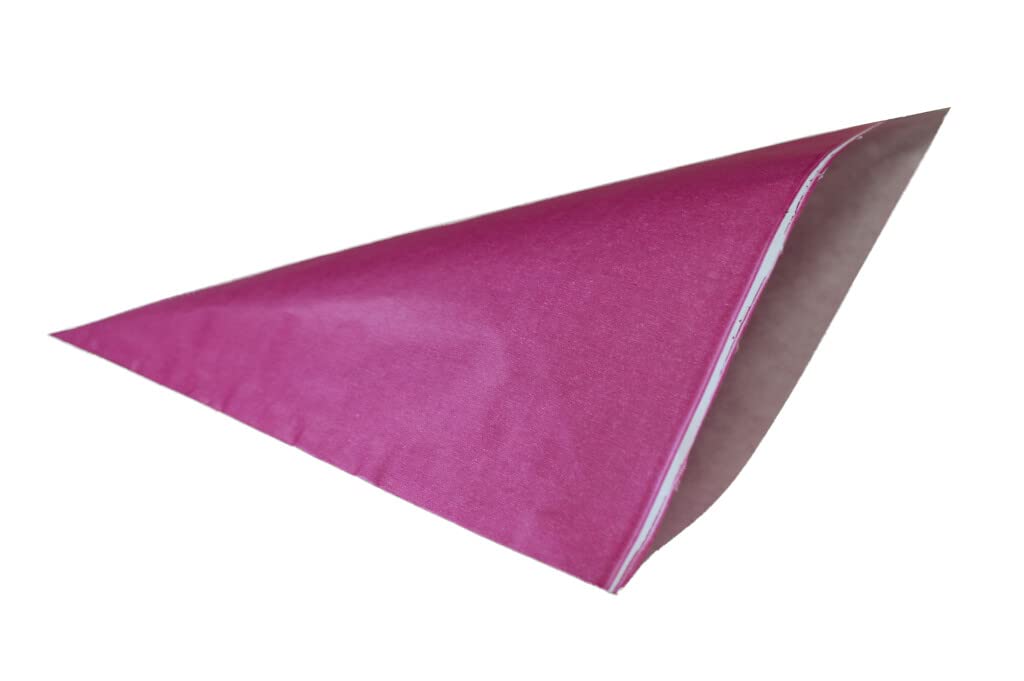 Spitztüten aus Papier Länge ca. 23 cm für ca. 250 g Inhalt - PINK (200 Stück), 200