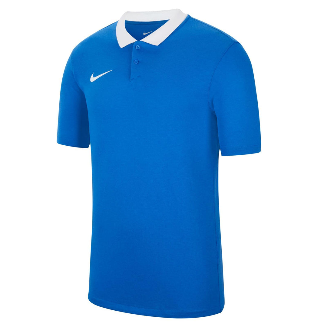 Nike, Park 20, Polo Hemd, Königliches Blau/Weiss/Weiss, XL, Mann