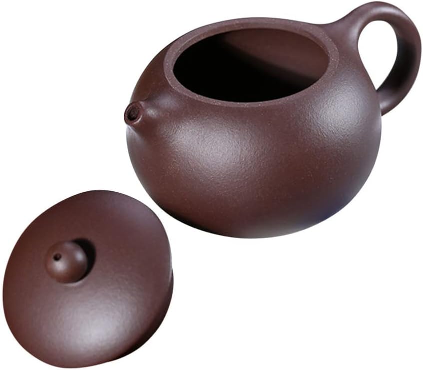 Cabilock Wasserkocher Aus Keramik Chinesische Kung-fu-teekanne Asiatische Teekanne Mit Griff Teekann