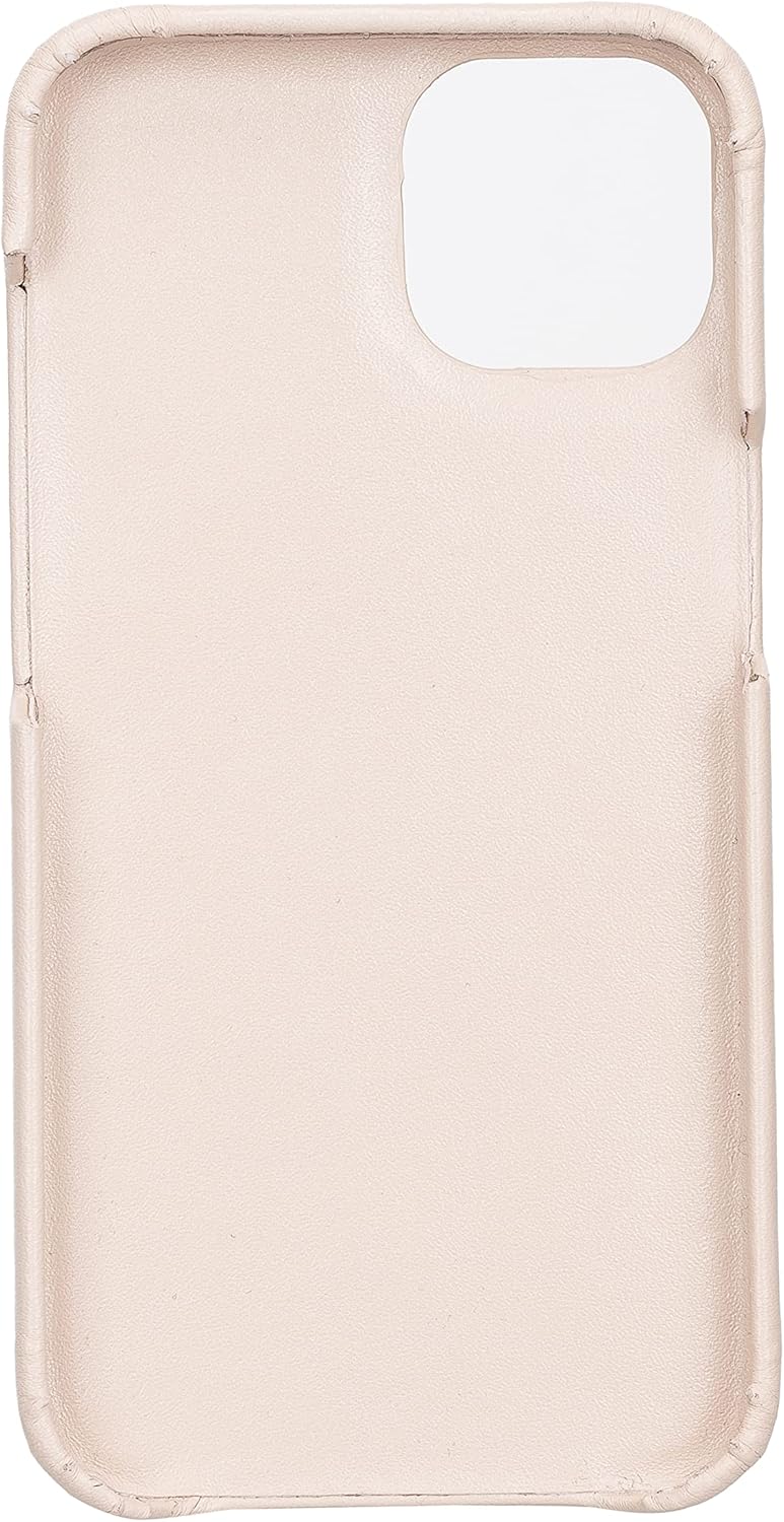 Solo Pelle Lederhülle für das iPhone 13 in 6.1 Zoll Princeton Case Leder Hülle Ledertasche Backcover