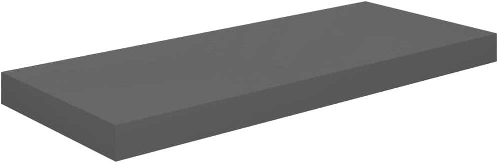 FIRBNUS Floating Wall Shelf 60x23,5x3,8 cm 4 STK. Hängeregal Regale Schweberegal Wandregale Regalbod