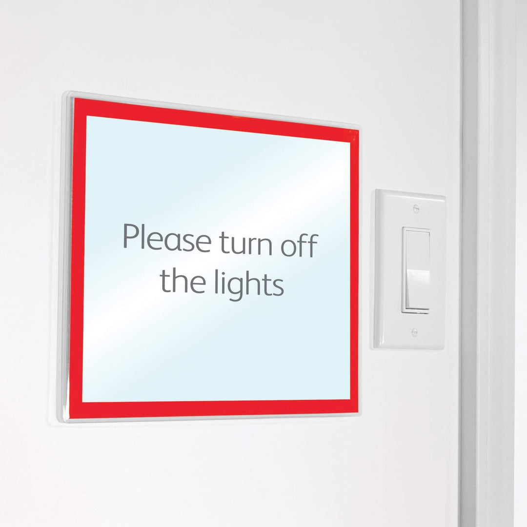 GBC selbstklebende Laminierfolien A3 125 mic, Peel'nStick, Robuste Laminiertaschen im 100er Pack, Gl