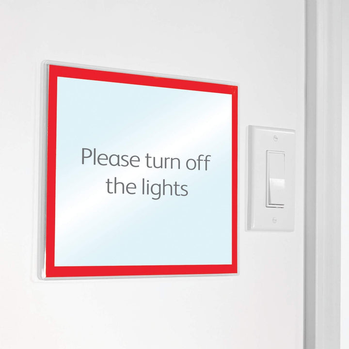 GBC selbstklebende Laminierfolien A3 75 mic, Peel'nStick, Robuste Laminiertaschen im 25er Pack, Glän