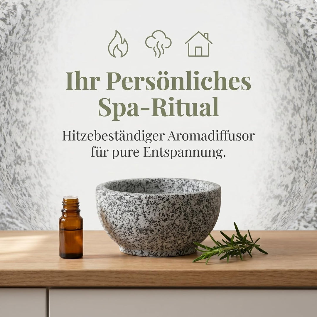 BESPORTBLE Sauna-aromaschale Aus Naturstein Hitzebeständig Duftsteinbecher Für Ätherische Öle Dampfb