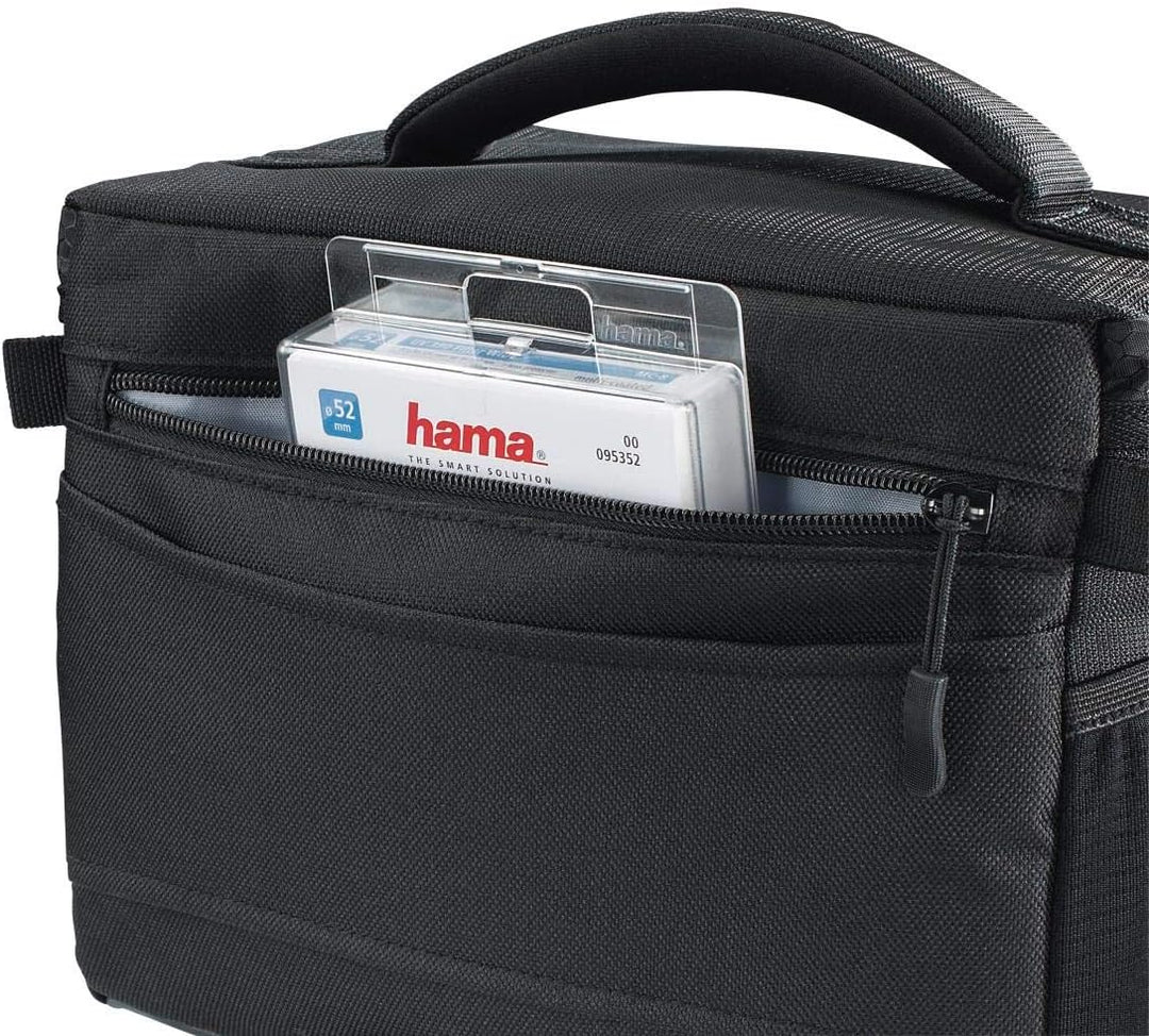Hama | Kameratasche Pittsburgh 170 | 29 x 16 x 20 cm | schwarz 29x16x20cm, 29x16x20cm