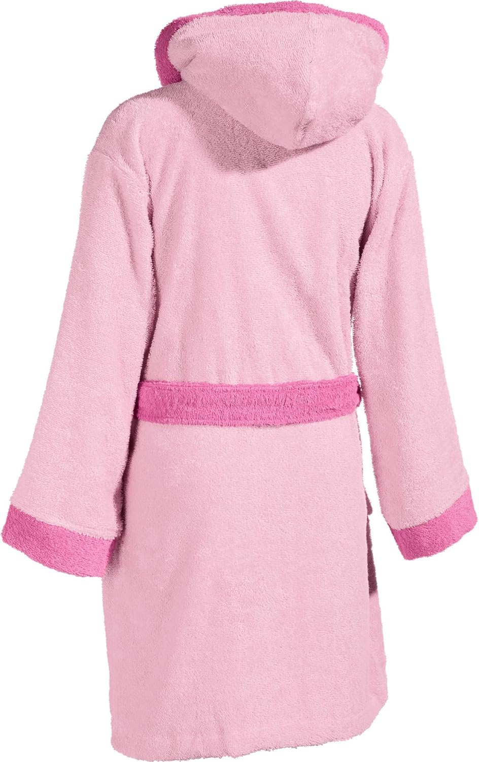 Erwin Müller Kinder Bademantel Prinzessin Baumwolle Frottier - kuschelweich, saugstark, mit Kapuze,