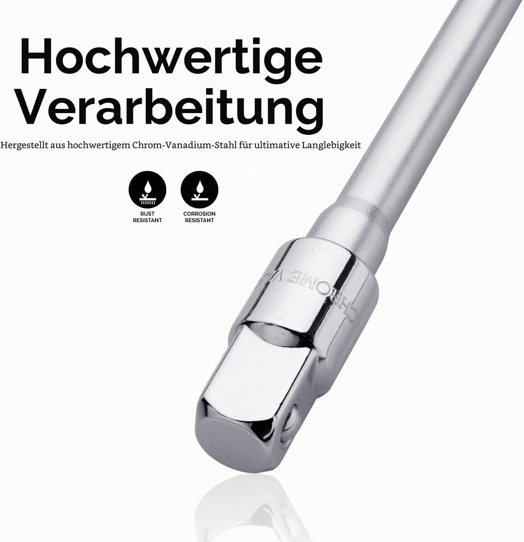 Neiko ¨ 01135A 3/8-Zoll-T-Griff-Schraubenschlüssel mit langer Reichweite | Chrom-Vanadium-Stahl
