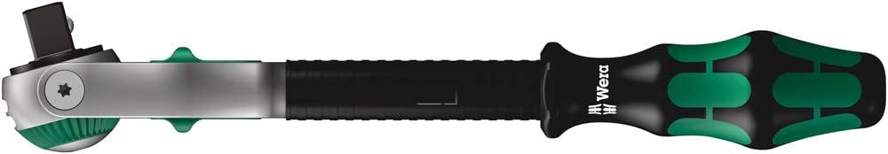 Wera 8000 C SB Zyklop-Knarre mit 1/2"-Antrieb, 1/2 Zoll x 277.0 mm, 05073262001
