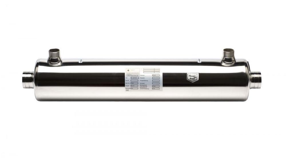 SAXONICA Pool Heizung Wärmetauscher Dapra-HWT-VA 65 | Edelstahl V4A | 84 kW