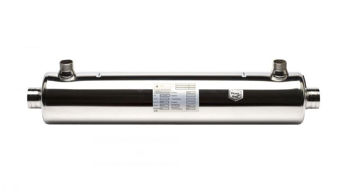 SAXONICA Pool Heizung Wärmetauscher Dapra-HWT-VA 65 | Edelstahl V4A | 84 kW