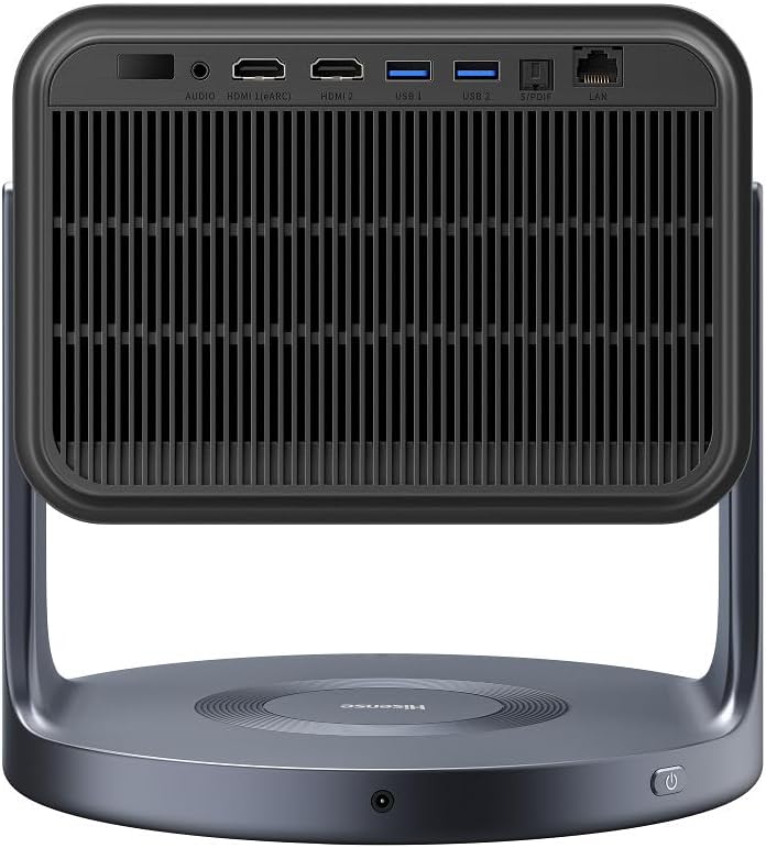 Hisense Laser Mini Projector C2 Pro, 65"-300" Projektionsgrösse, 4K,IMAX Enhanced,Optischer Zoom 0.9