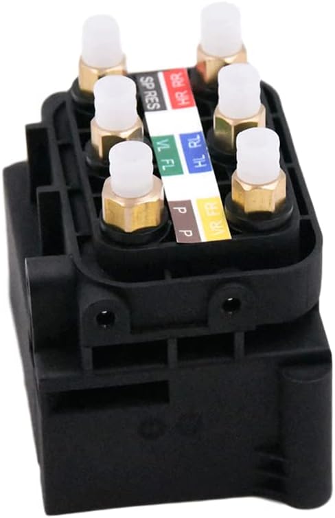 VHEUHZ Ventilblock Luftfederung 2123200358 kompatibel mit Mercedes W164 W166 W221 W251 X164 ML GL R
