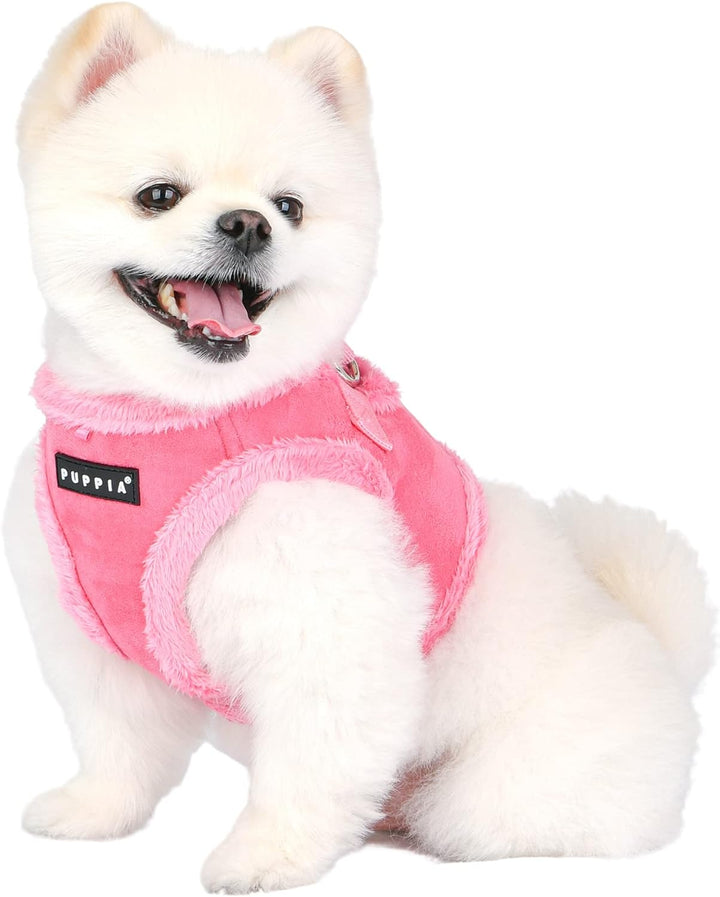 Puppia Geschirr B - Pink - S, PASD-HB1661-PK-S Pink S, Pink S