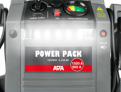APA 16524 Power Pack 12/24V, Starthilfe 900A
