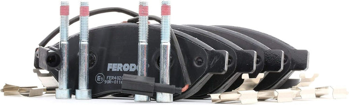 Ferodo FVR1923 PREMIER Bremsbelagsatz, Scheibenbremse - (4-teilig) - (4 Stück)
