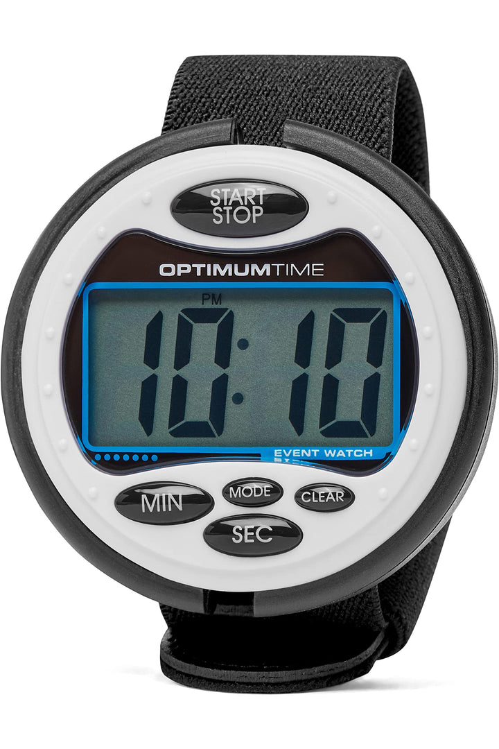 Optimum Time Ultimate Event Watch UTTL2715 Unisex White, Unisex White