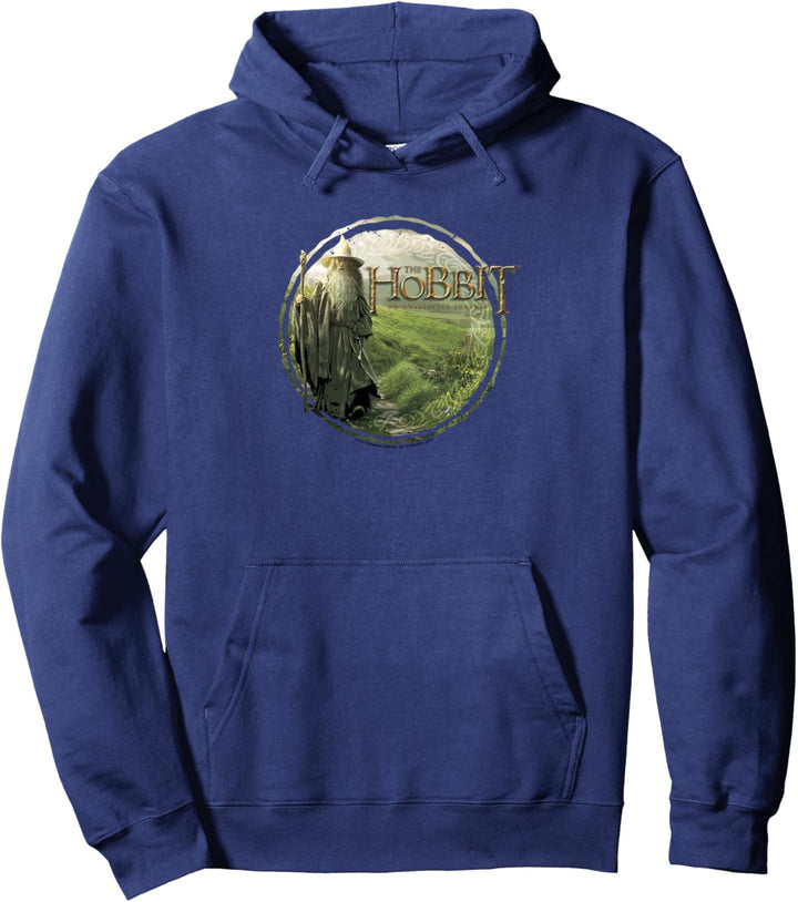 The Hobbit Gandalf's Journey Pullover Hoodie