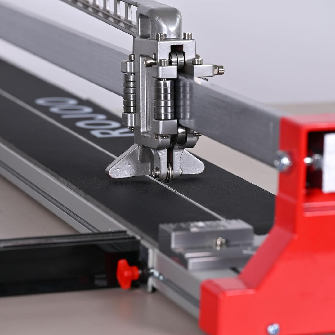 48 Zoll Manuelle Fliesenschneider Maschine Einzelne Schiebeschiene Adjustable Keramische Porzellanfl