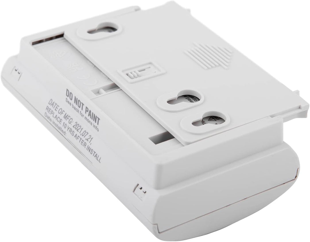 Kidde 10LLDCO Kohlenmonoxid Alarm Digital Display mit versiegelten Akku, Standard Alarm