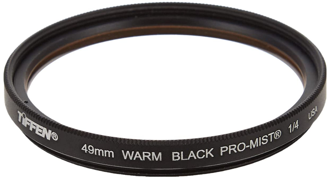 Tiffen Filter 49MM WARM BLACK PRO-MIST 1/4, 49mm