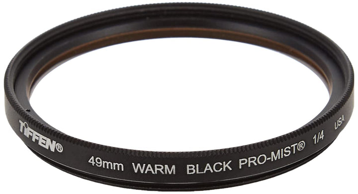 Tiffen Filter 49MM WARM BLACK PRO-MIST 1/4, 49mm