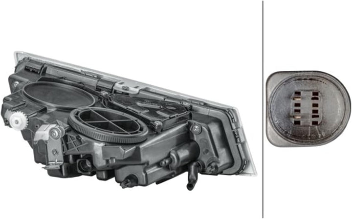 HELLA 1NL 010 477-191 DE-Nebelscheinwerfer - links - für u.a. Volvo FH, FM